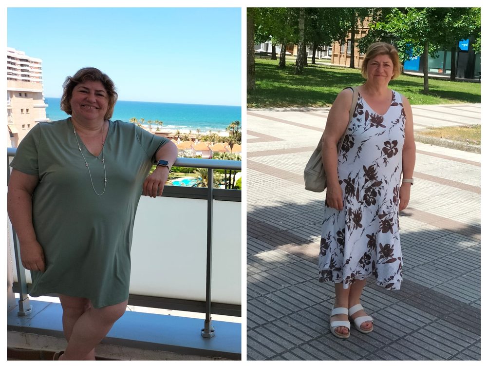 Isabel antes e depois